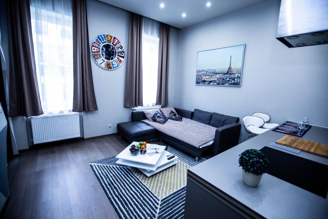 Luna Lux Residency Budapest Exterior foto